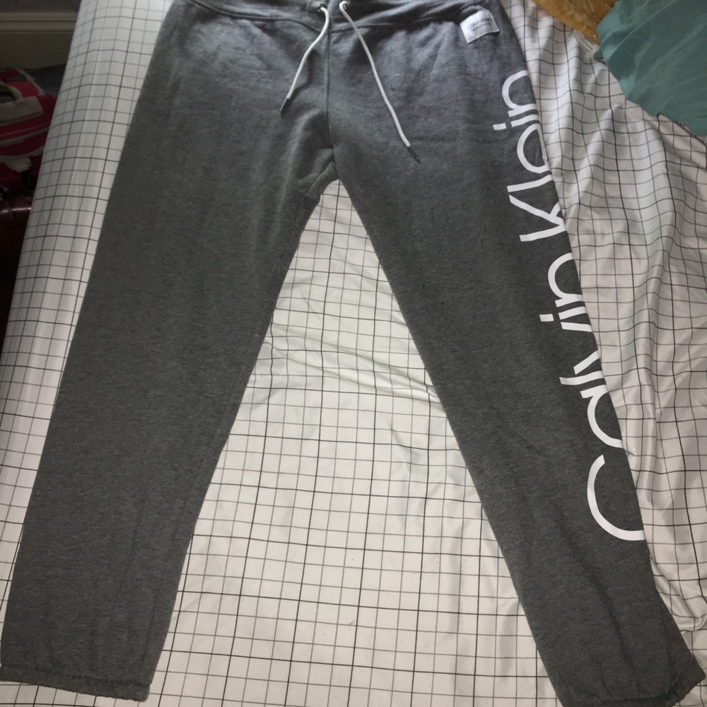 Calvin Klein Performance Dark Grey Sweatpants XL